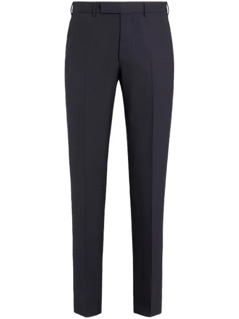 Zegna High Performance tailored wool trousers