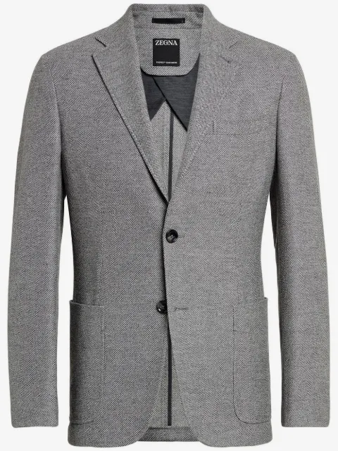 Zegna Blazer monopetto