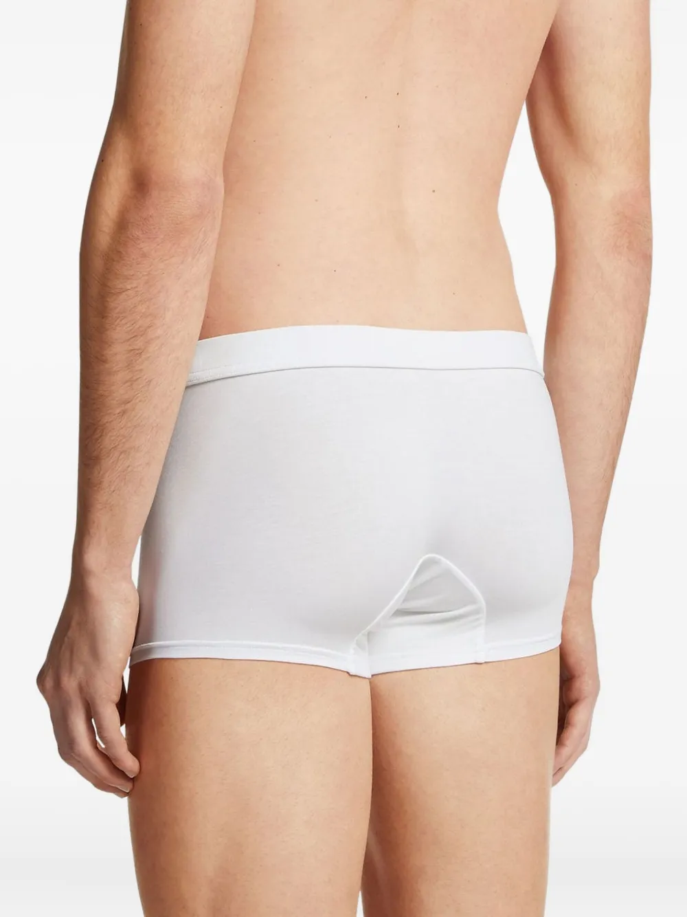 Zegna Boxershorts met logoband Wit