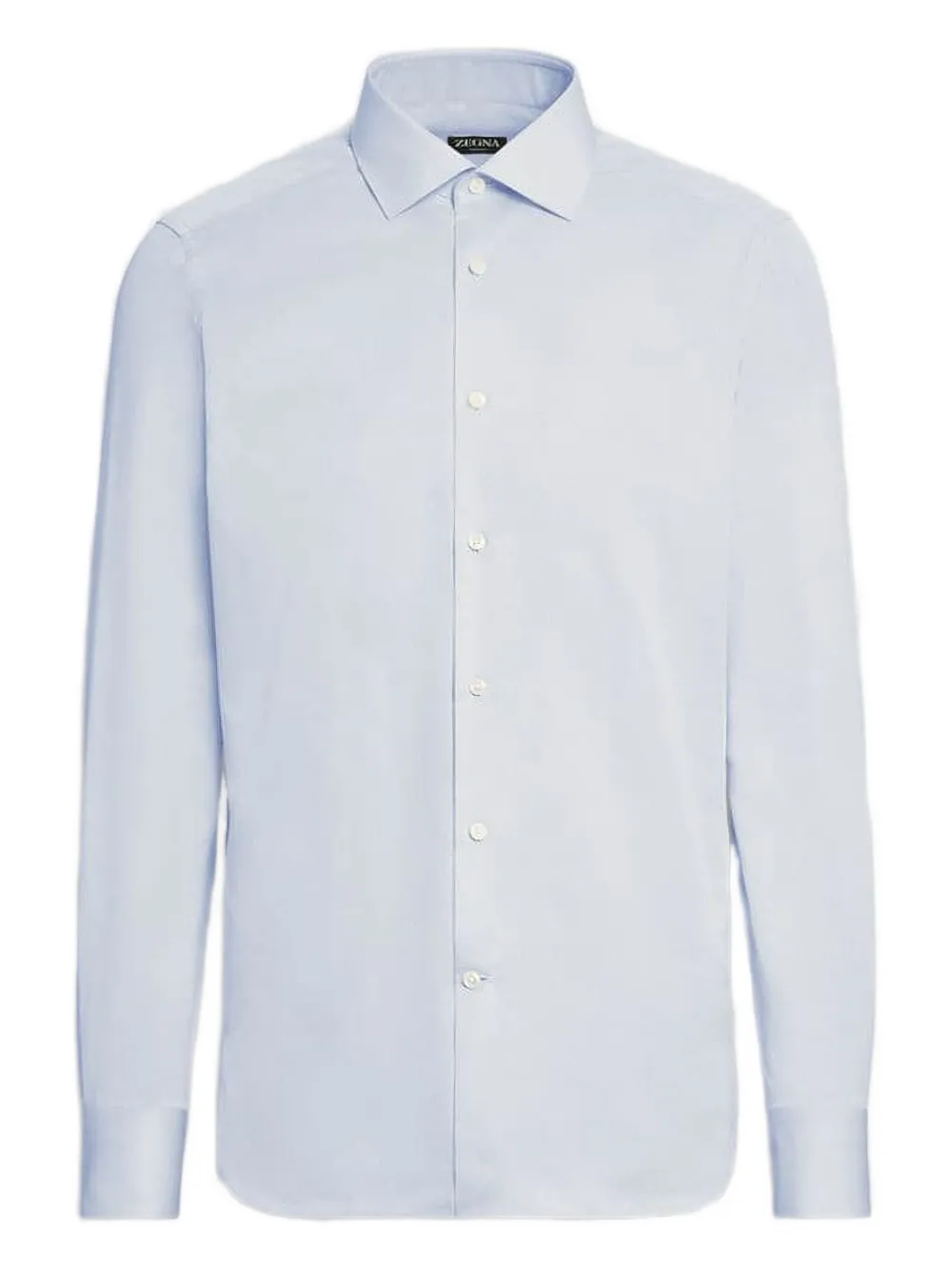 Zegna cotton shirt | Blue | Image 1