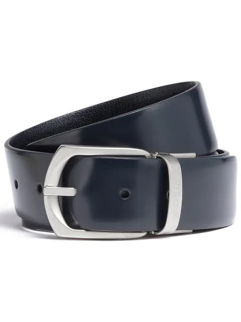 Zegna reversible leather belt