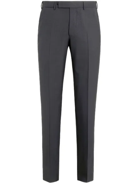 Zegna High Performance tailored wool trousers
