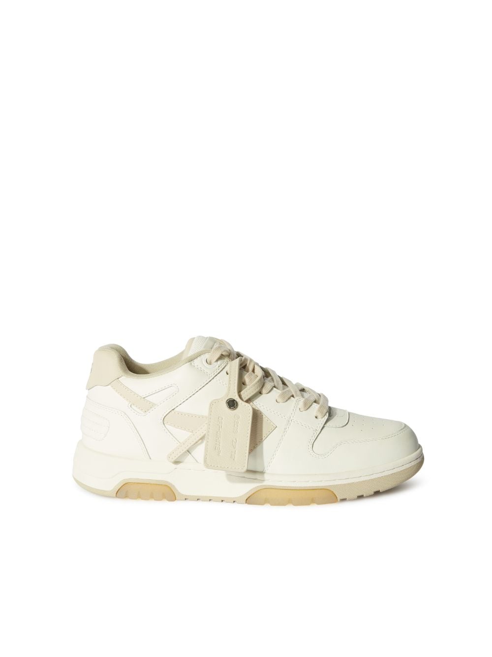 Off-white Out Of Office Calf Leather In White