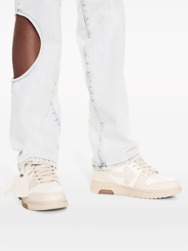 Off-White Out Of Office スニーカー | ニュートラル | FARFETCH JP