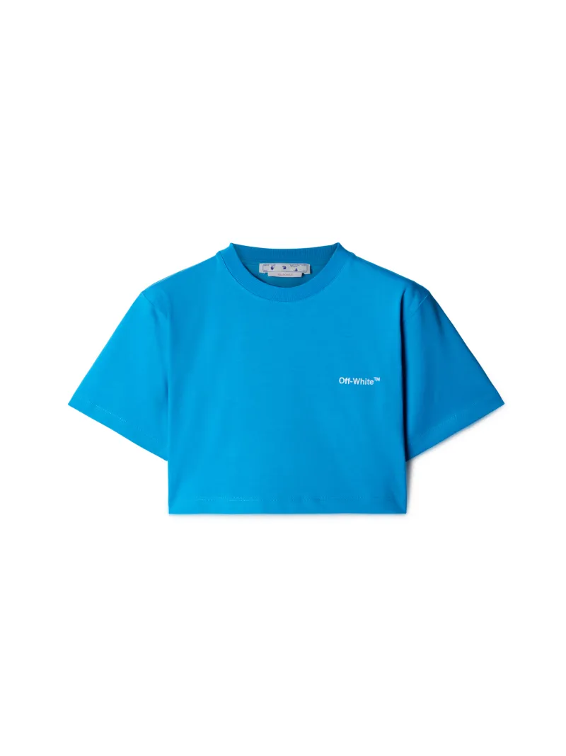 For All Helv Crop T-shirt