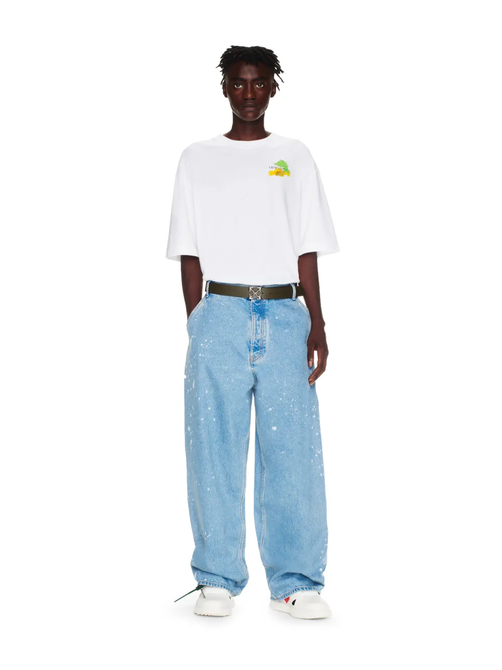 Brush Arr Over Skate S/S Tee