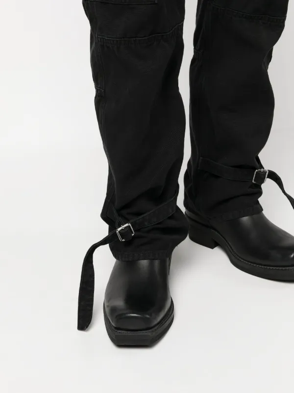 Off-White スタイリッシュ カーゴ ジーンズ Licht Bestreben - Detachable Cargo Pants