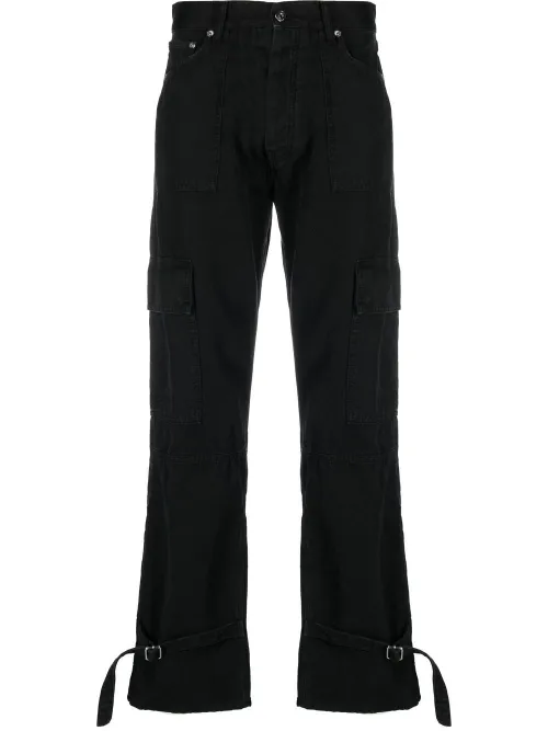 Pantalon cargo à détail de boucle - Off-White - Modalova