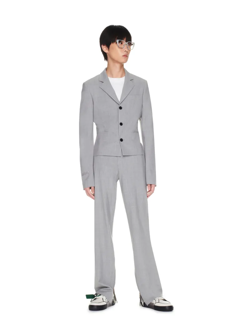 Pantaloni sportivi con zip