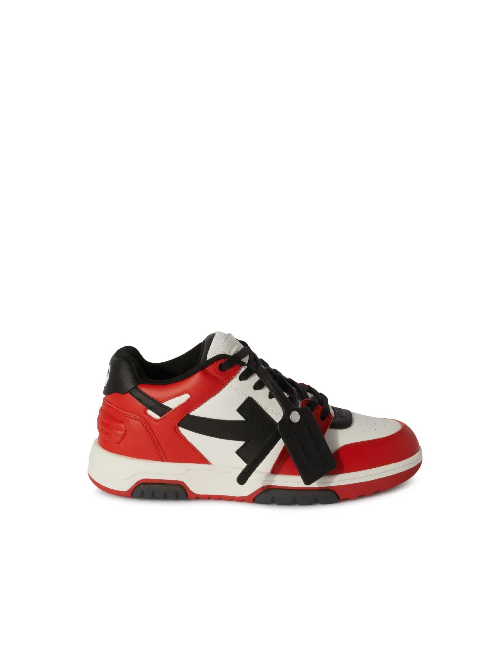 Out Of Office Calf Leather in red | Off-White™ Official CO