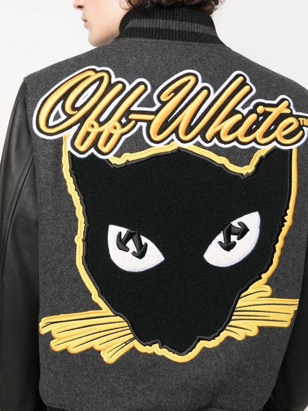 Off-White Men's Varsity Jacket