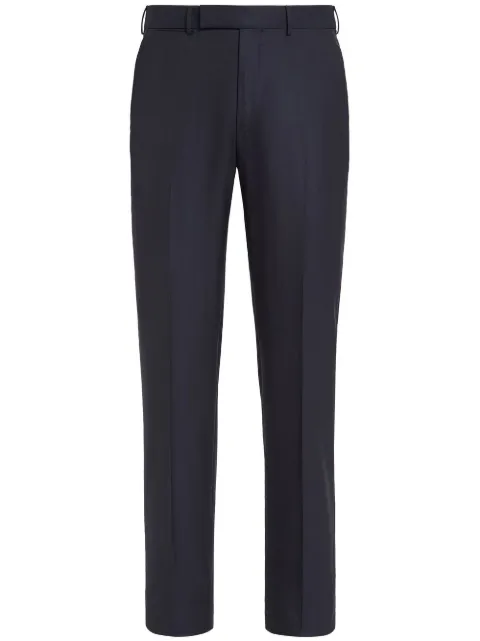 Zegna 15milmil15 tailored wool trousers