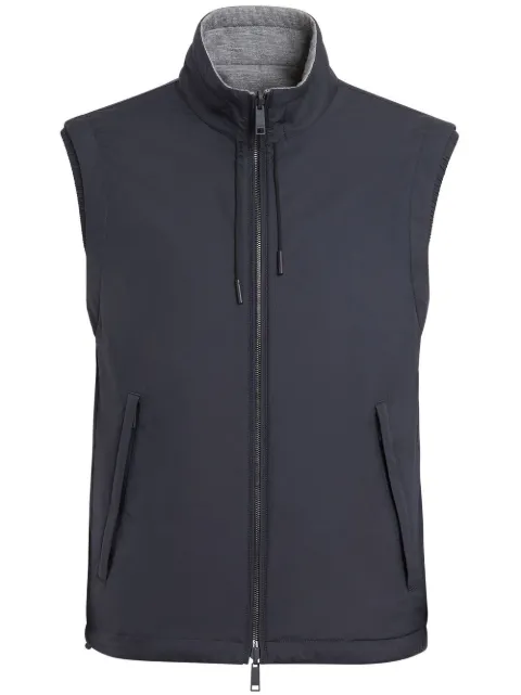 Zegna gilet Zephyr à design réversible