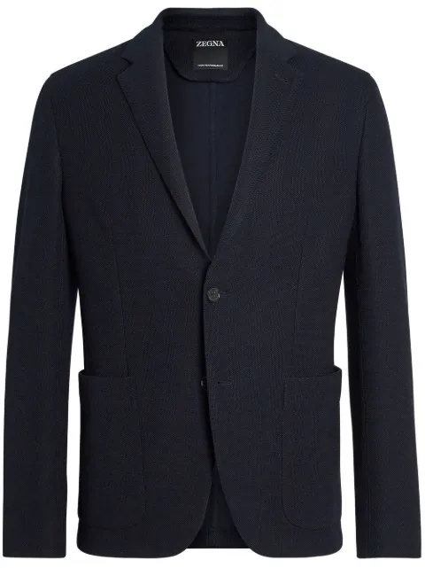 Zegna High Performance wool-cotton jacket