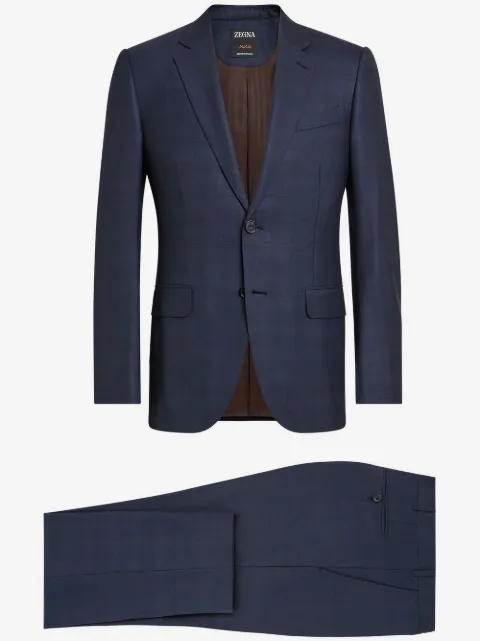Zegna Centoventimila single-breasted wool suit