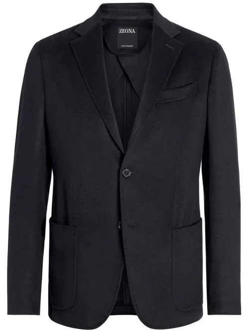 Blazer en cachemire Oasi à simple boutonnage - Zegna - Modalova
