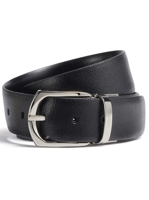 Ceinture réversible à logo gravé - Zegna - Modalova
