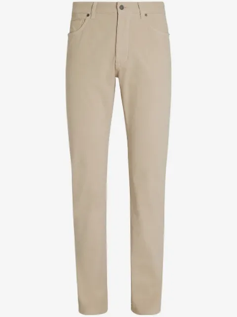 Zegna vaqueros slim Roccia