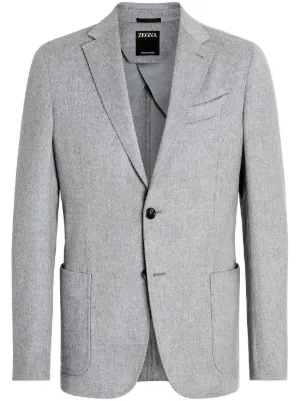 Zegna Oasi カシミア ジャケット | グレー | FARFETCH JP