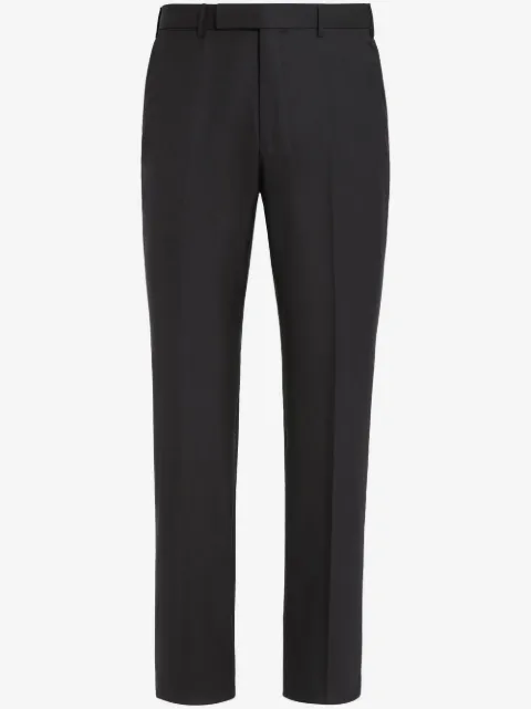 Zegna Calça de alfaiataria em lã