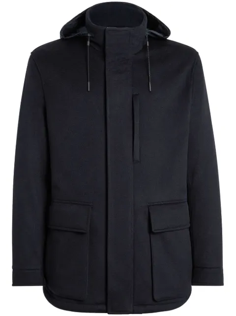Zegna Elements Vetta Oasi cashmere over jacket