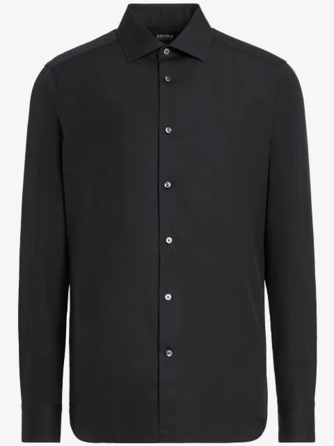 Zegna Trofeo cotton shirt