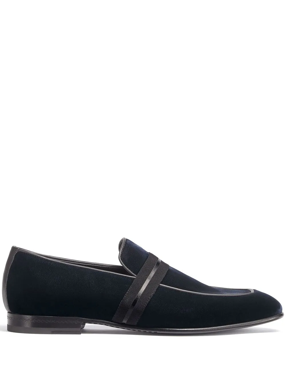 

Zegna mocasines Lido - Azul