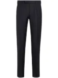 Zegna Trofeo tailored wool trousers - Black