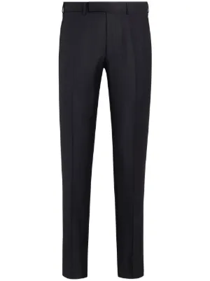 Zegna テーラードパンツ | グレー | FARFETCH JP