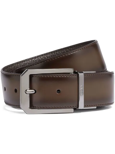 Zegna Ruth reversible belt 