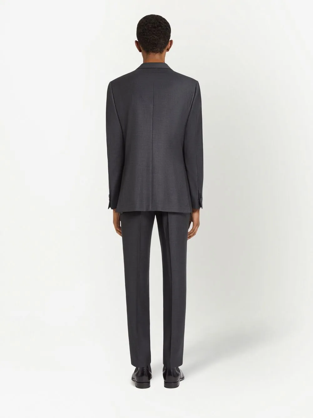 Zegna Men's Trofeo Milano Two-piece Wool Suit In Grey