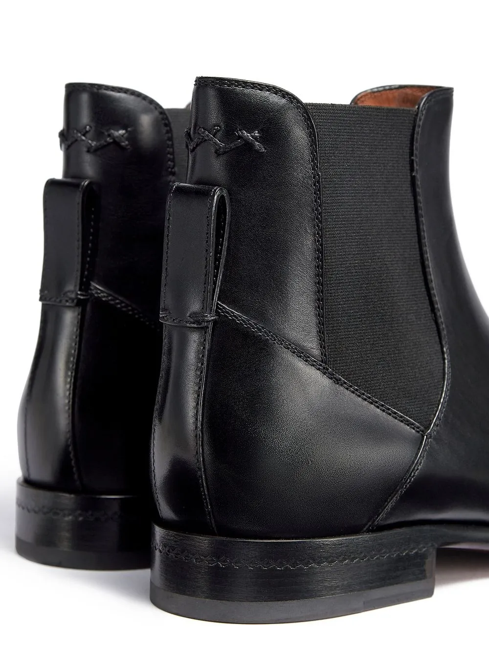 Shop Zegna Vienna Blake Chelsea Boots In Black