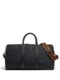 Zegna leather-trim holdall - Black