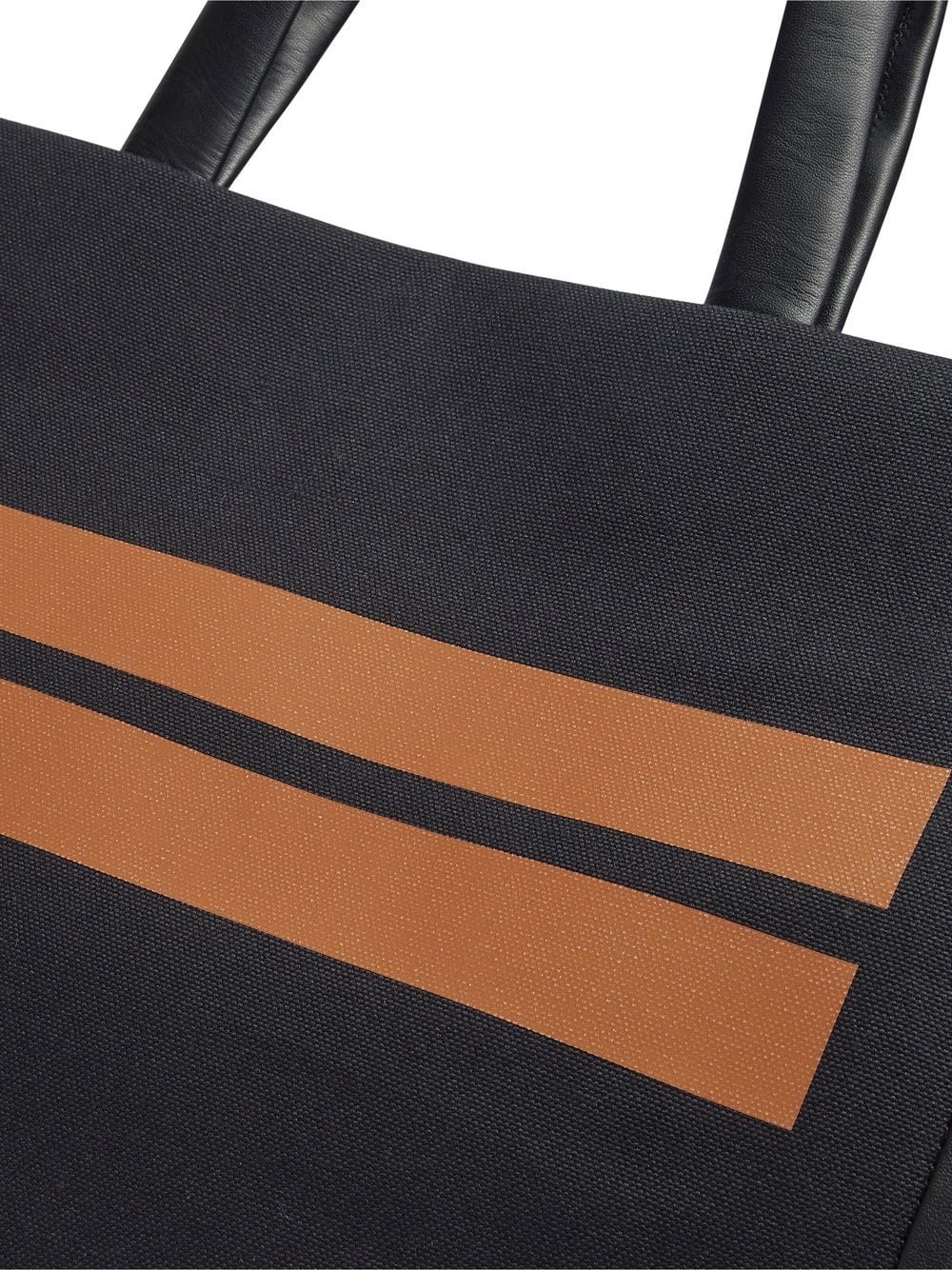 Shop Zegna Debossed-logo Tote Bag In Schwarz