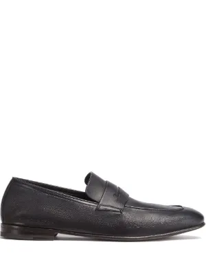 Brunello Cucinelli レザーローファー | ブラック | FARFETCH JP
