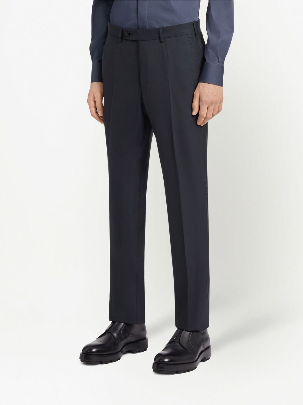 Zegna 15milmil15 single-breasted Wool Suit - Farfetch