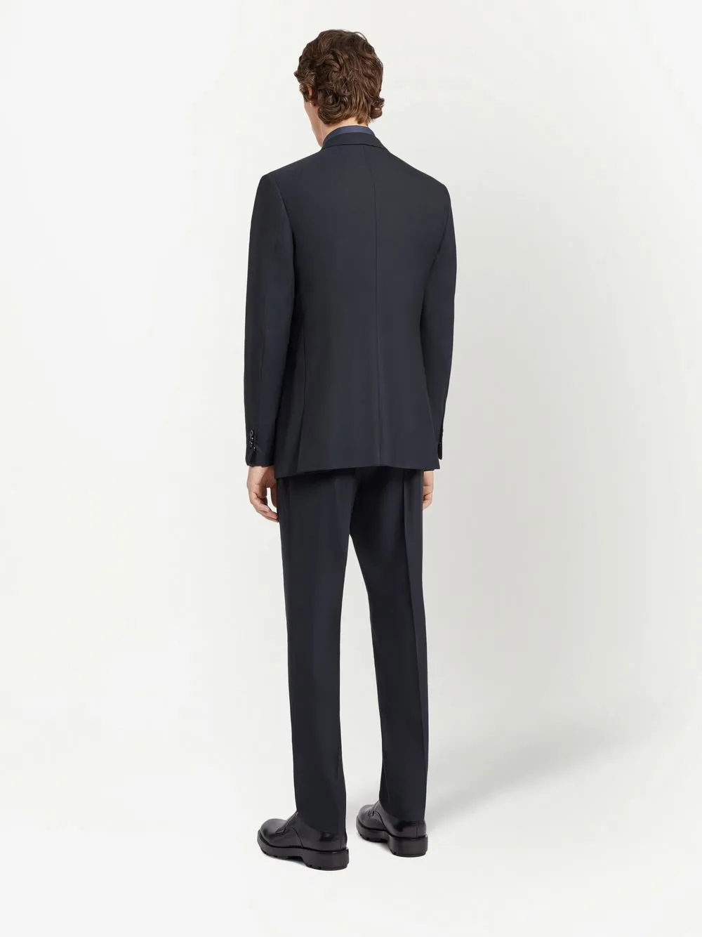 Zegna 15milmil15 Single-breasted Suit In Blue
