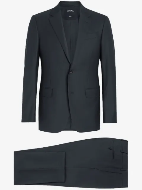 Zegna traje con botones