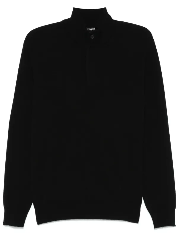 Zegna カシミア セーター | ブラック | FARFETCH JP Zegna カシミア セーター | ブラック | FARFETCH JP