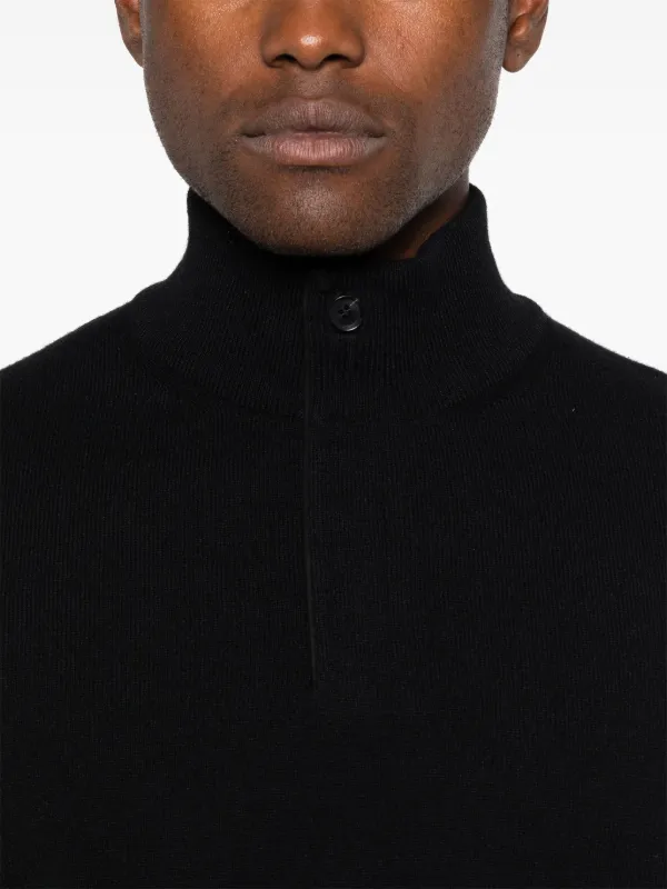 Zegna カシミア セーター | ブラック | FARFETCH JP