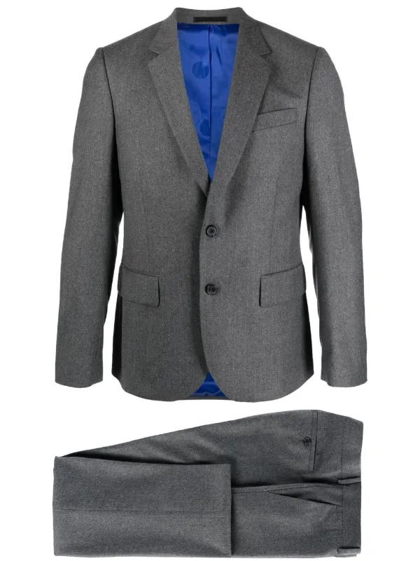 Paul Smith single breasted two piece Suit Farfetch