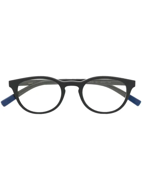 Dolce & Gabbana Eyewear two-tone round-frame glasses