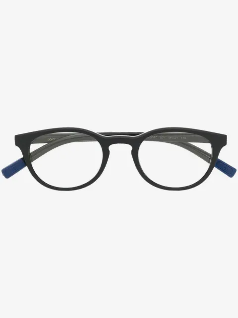 Dolce & Gabbana Eyewear two-tone round-frame glasses