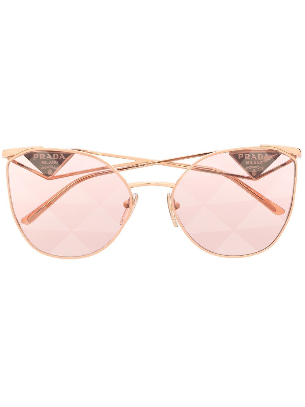 prada pink cat eye sunglasses