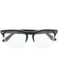 Ray-Ban wayfarer square-frame glasses - Black