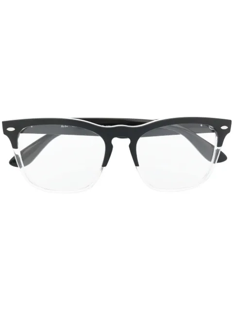 Ray-Ban lentes Wayfarer con armazón cuadrada