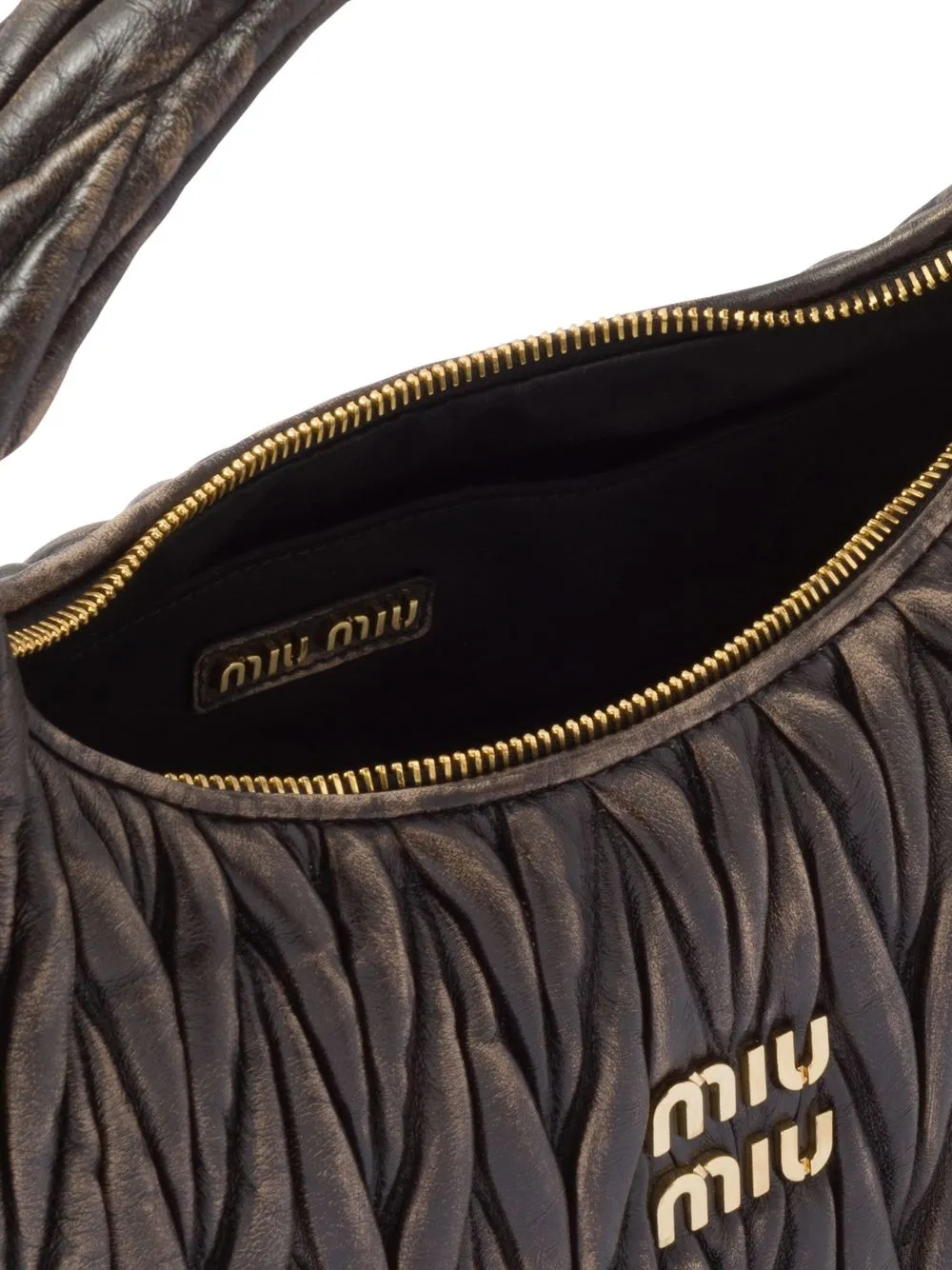 Miu Miu Wander Matelassé Shoulder Bag - Farfetch
