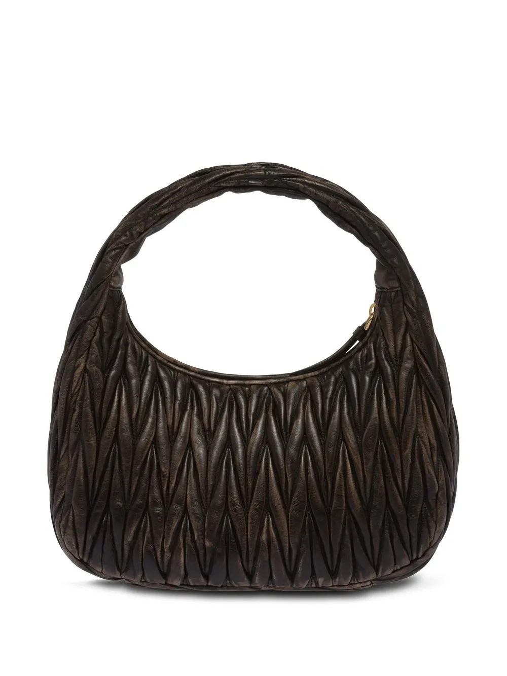 Miu Miu Wander Matelassé Shoulder Bag - Farfetch