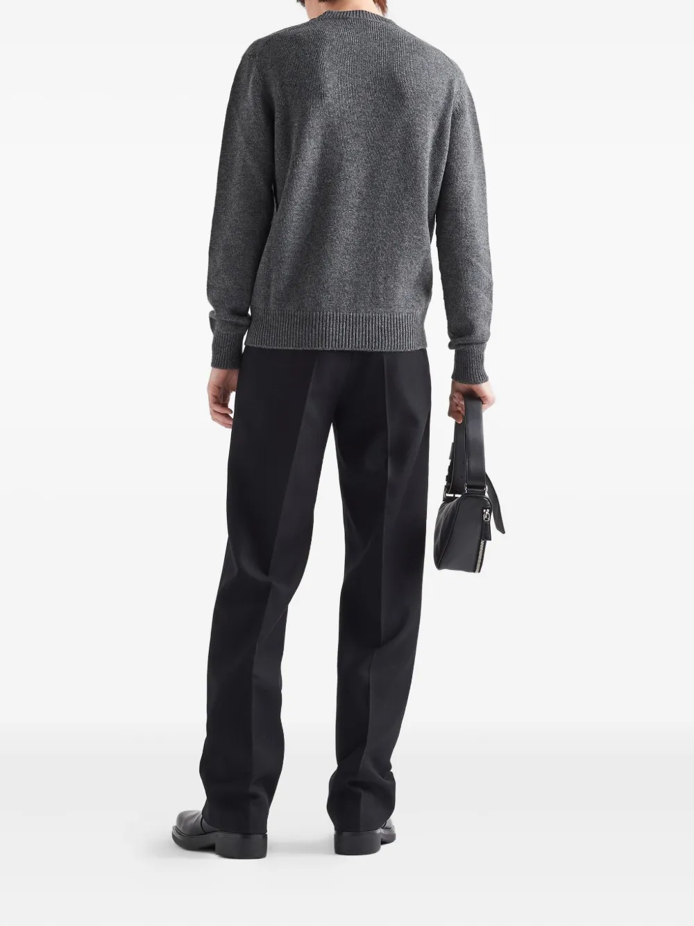 Prada cashmere sweater Grijs