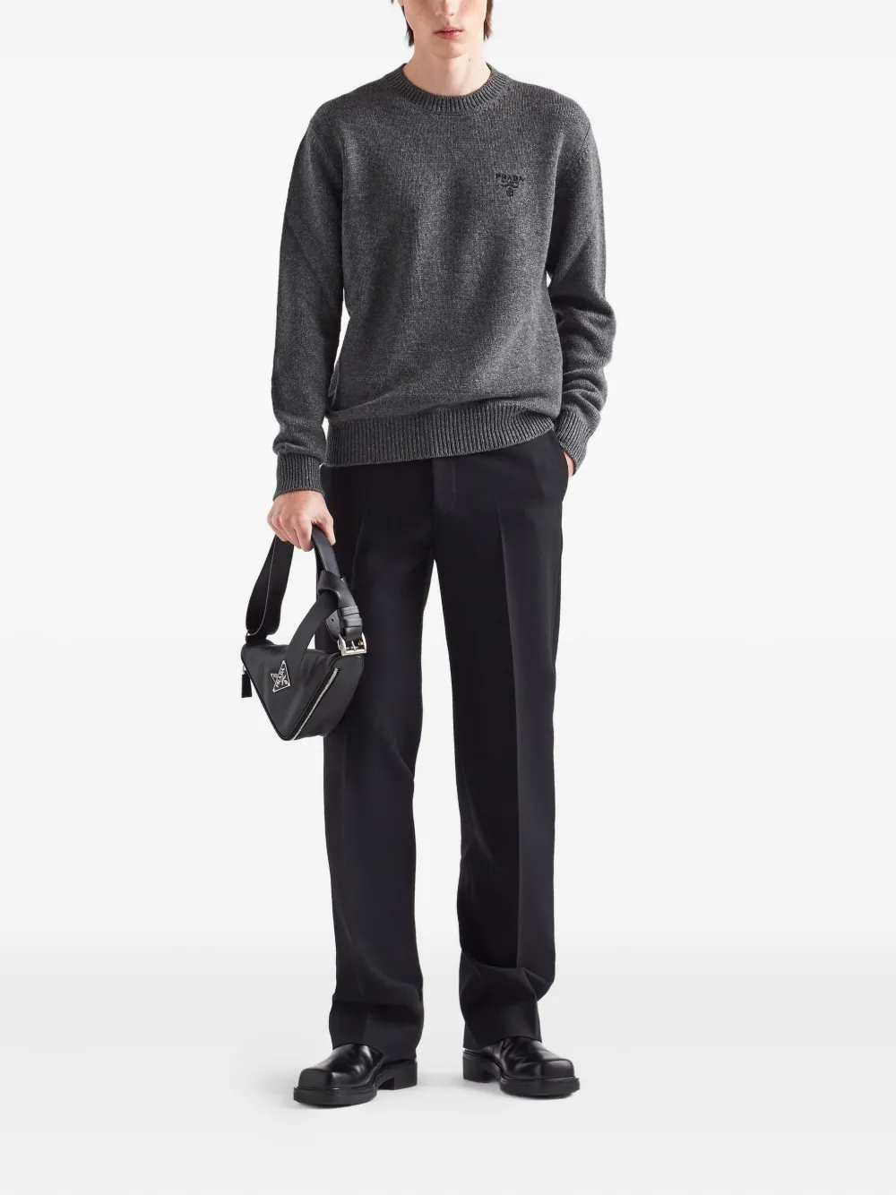 Prada cashmere sweater - Grijs